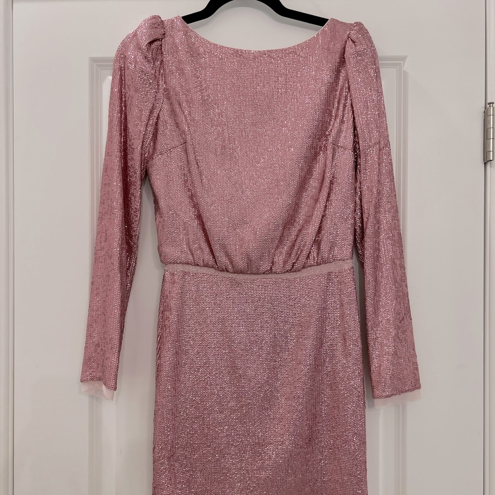 Rachel Zoe - Cadence Fluid Sequin Mini Dress